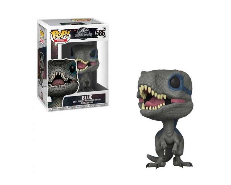 Funko pop cine jurassic world blue