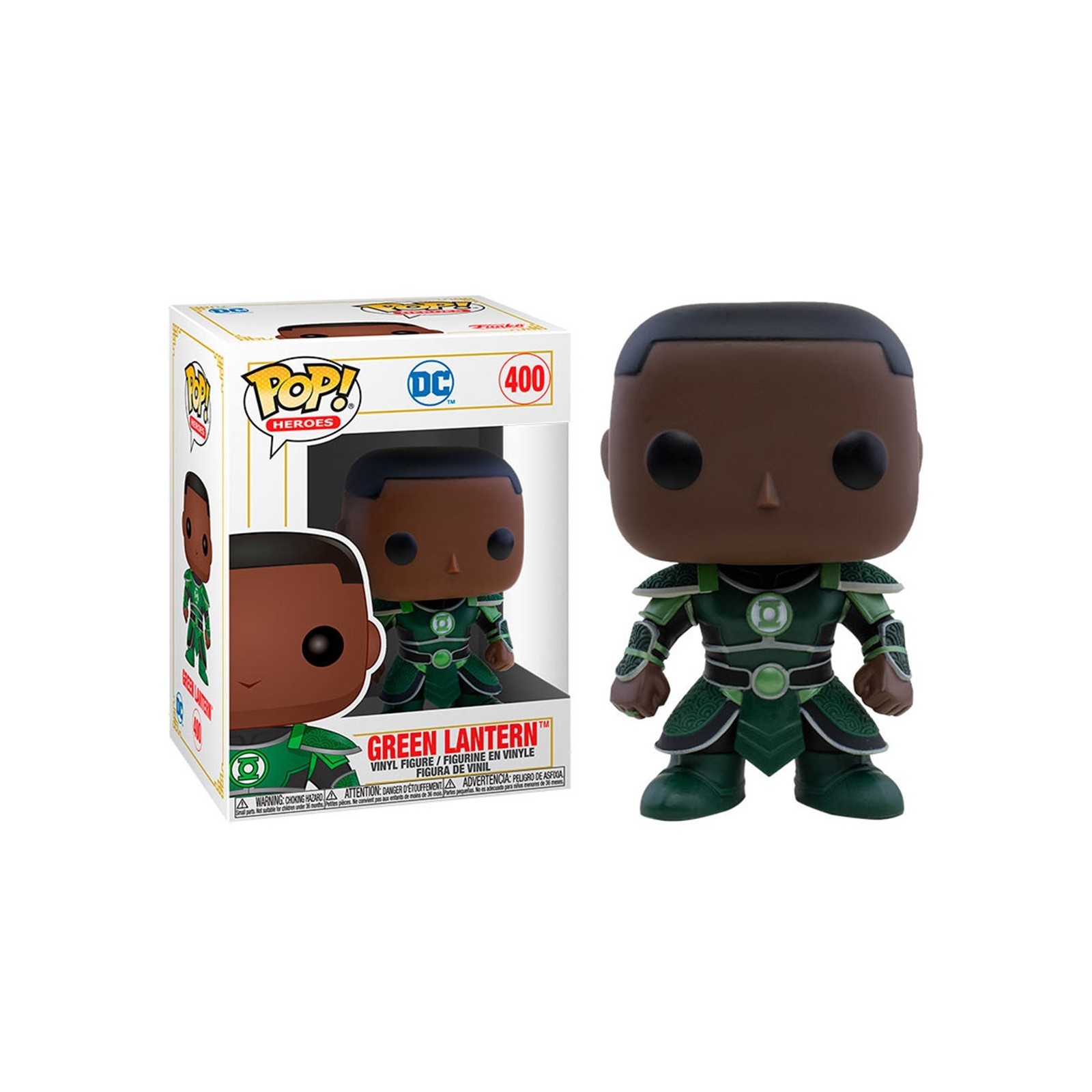 Funko pop dc imperial linterna verde