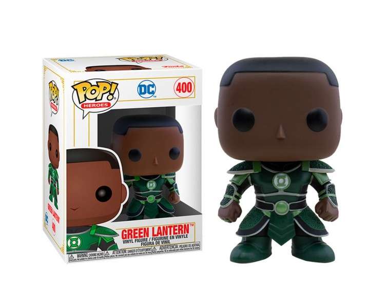 Funko pop dc imperial linterna verde