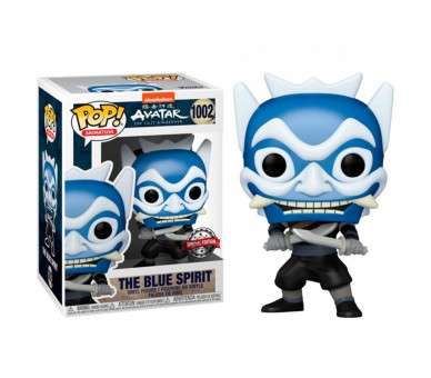 Funko pop animacion avatar the last