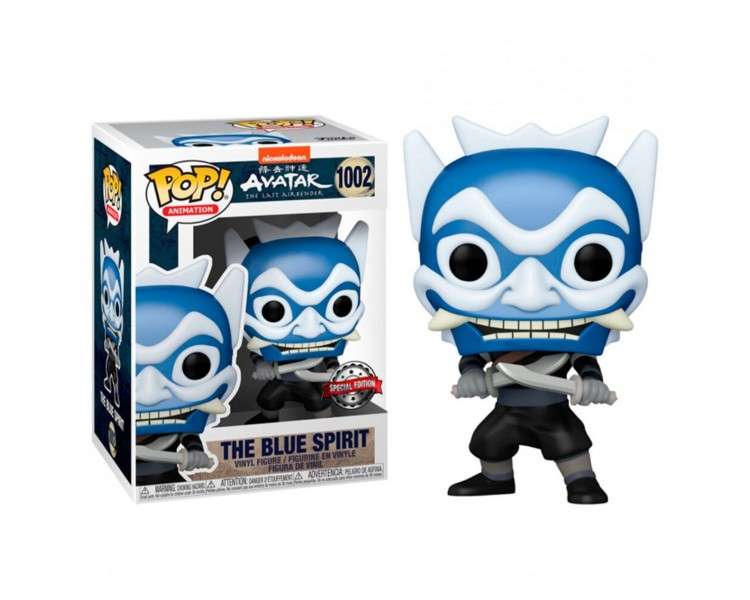 Funko pop animacion avatar the last