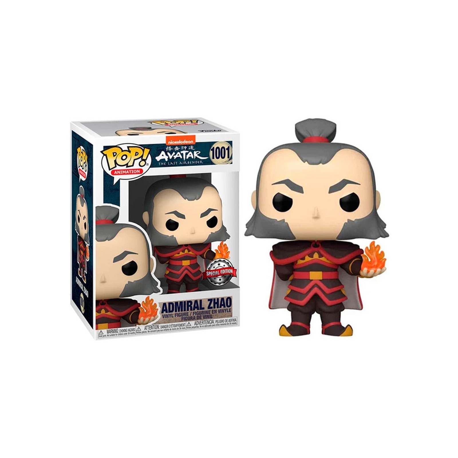 Funko pop animacion avatar the last