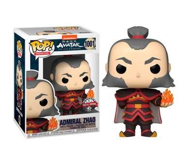 Funko pop animacion avatar the last