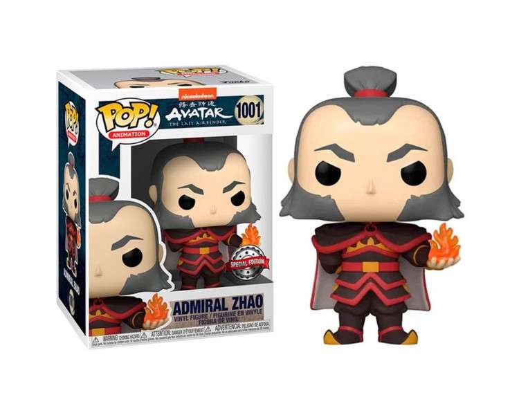 Funko pop animacion avatar the last