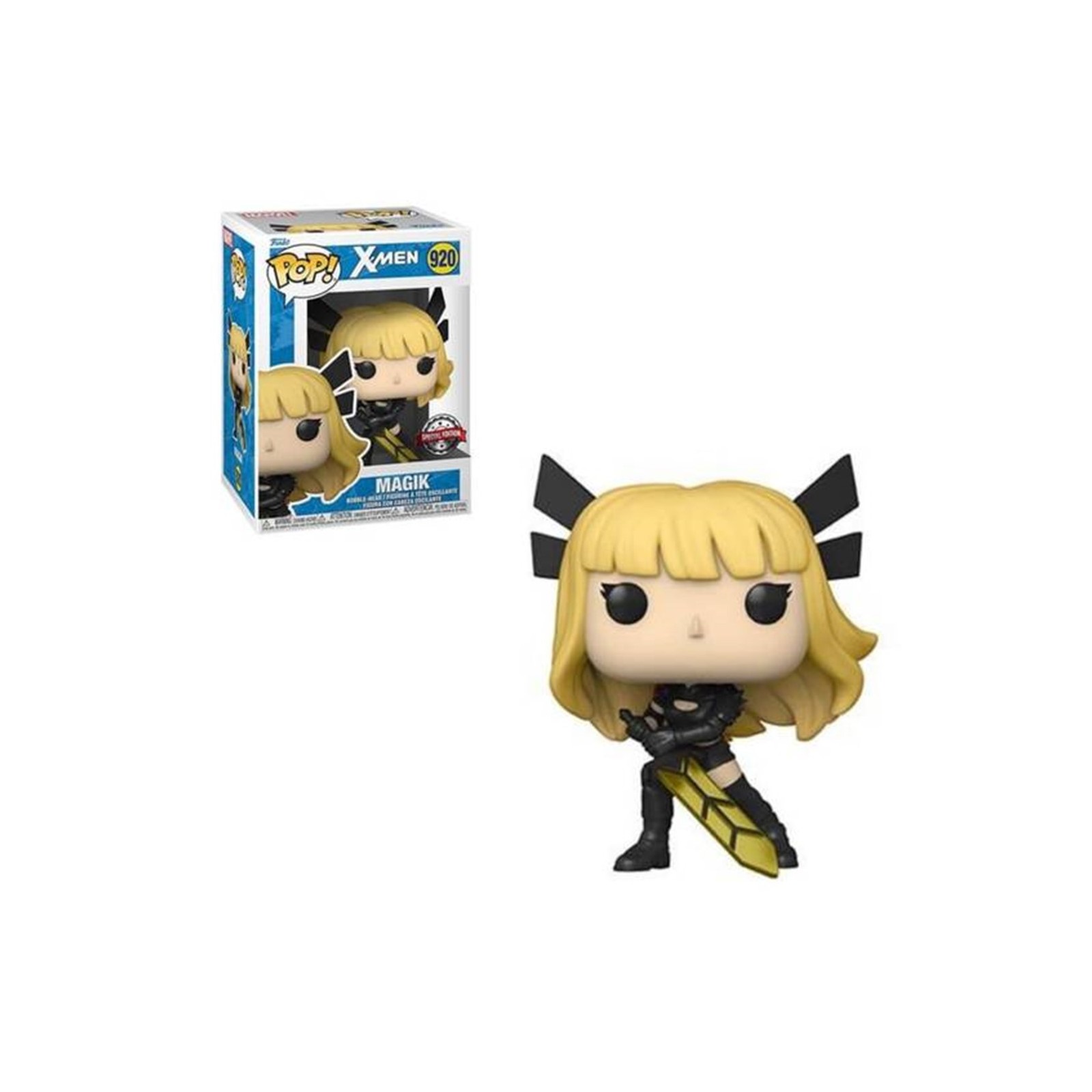 Funko pop marvel x men magik edicion