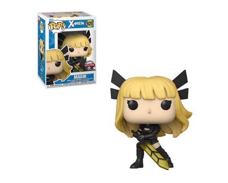 Funko pop marvel x men magik edicion