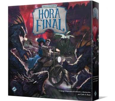 Juego mesa arkham horror hora final