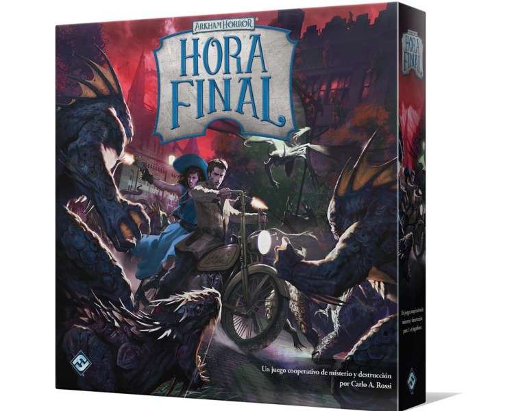 Juego mesa arkham horror hora final