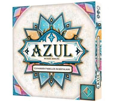 Juego mesa azul pabellon acristalado pegi