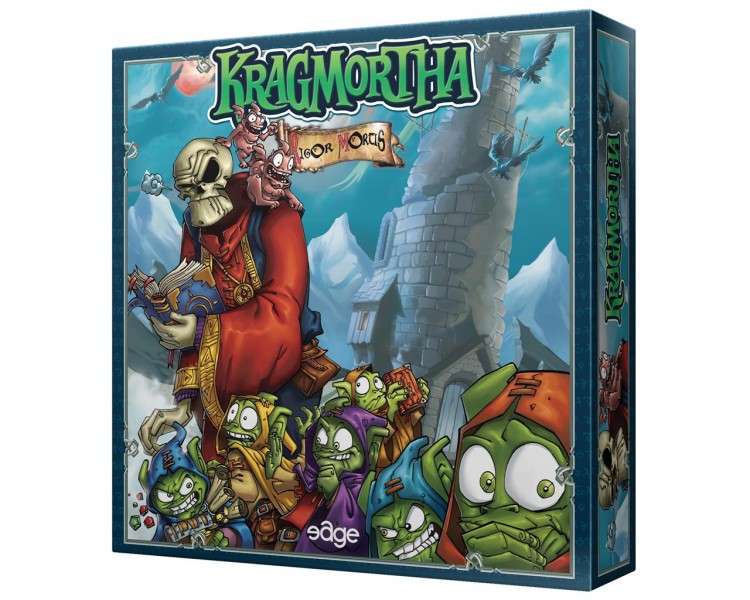 Juego mesa kragmortha pegi 8