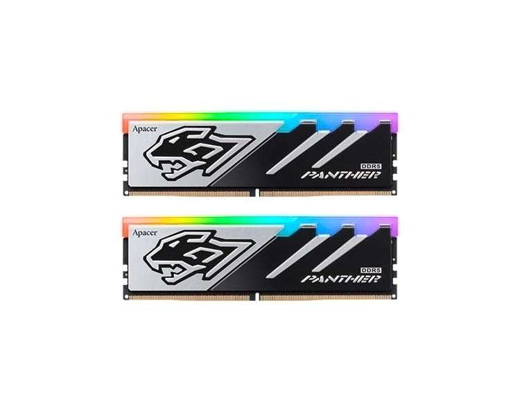 MODULO DDR5 32GB 2X16GB 6000MHZ APACER PHANTER RGB