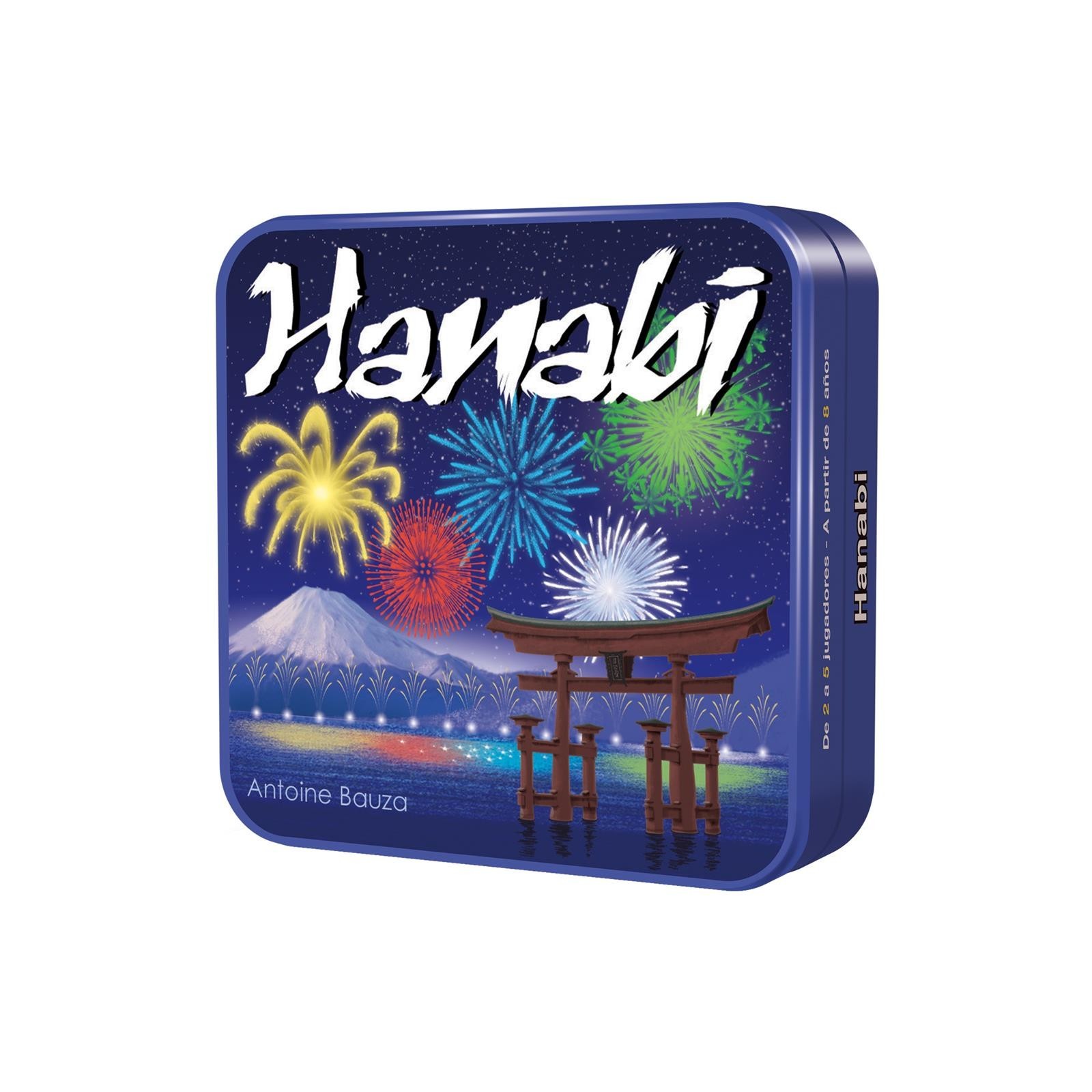 Juego mesa hanabi pegi 8