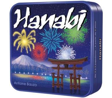 Juego mesa hanabi pegi 8