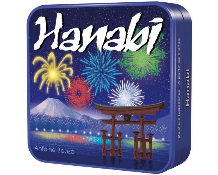 Juego mesa hanabi pegi 8