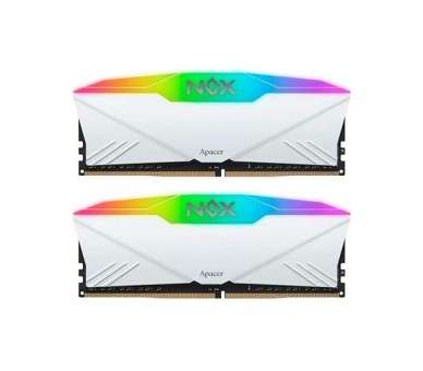 MODULO DDR4 32GB 2X16GB 3200MHZ APACER NOX RGB