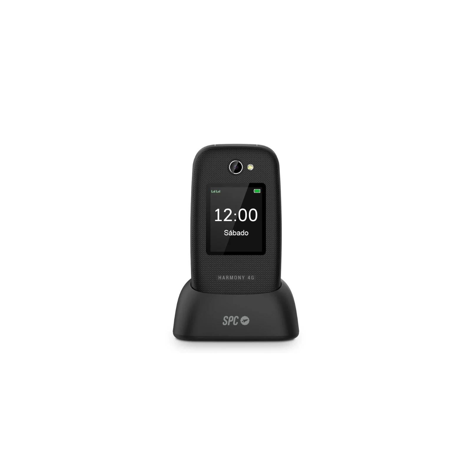 SPC 2330N Harmony 4G Movil BT FM Dock Negr