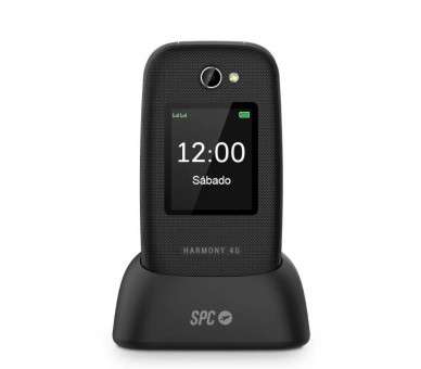 SPC 2330N Harmony 4G Movil BT FM Dock Negr