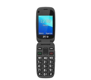 SPC 2330N Harmony 4G Movil BT FM Dock Negr