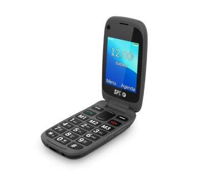 SPC 2330N Harmony 4G Movil BT FM Dock Negr