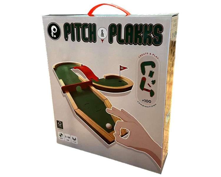 Juego mesa pitch plakks pegi