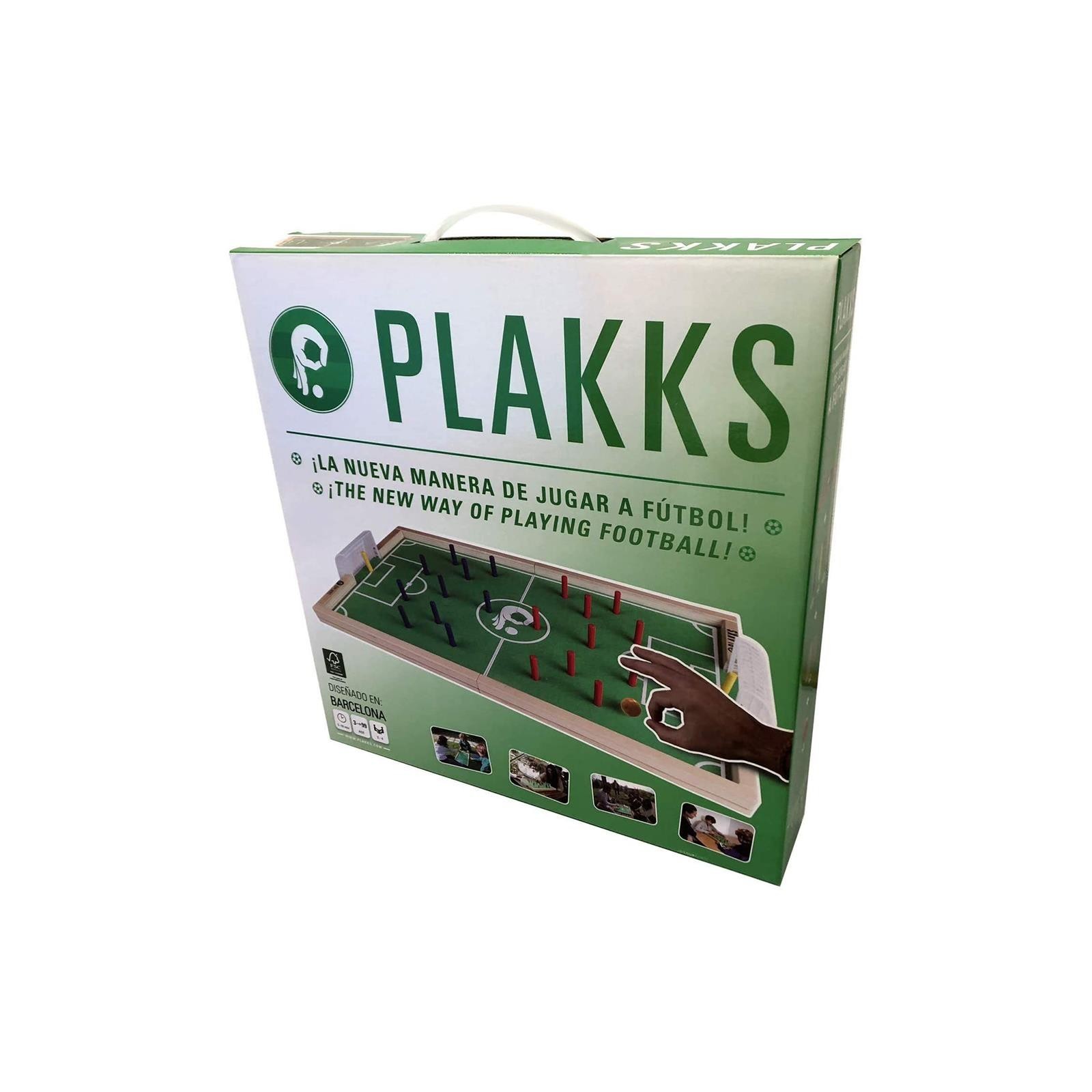 Juego mesa plakks pegi 5