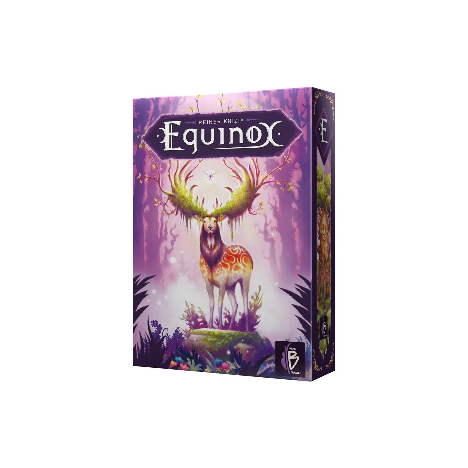 Juego mesa equinox edicion morada pegi