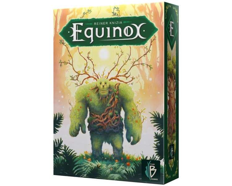 Juego mesa equinox edicion verde pegi