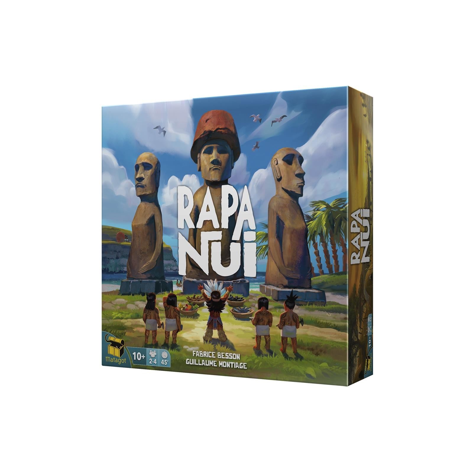 Juego mesa rapa nui pegi 10