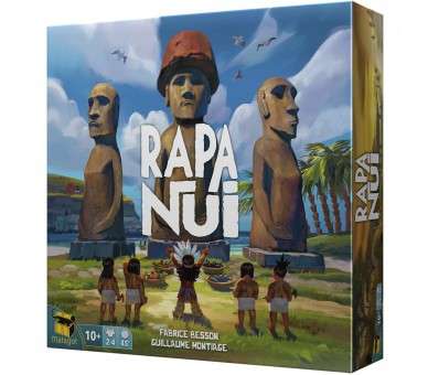 Juego mesa rapa nui pegi 10