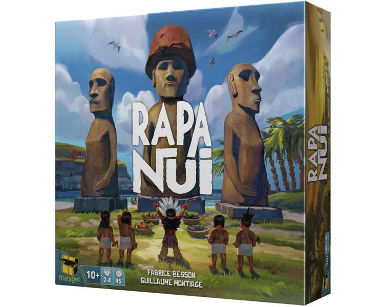 Juego mesa rapa nui pegi 10