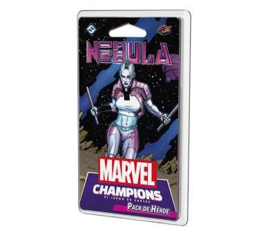 Juego mesa marvel champions nebula 60