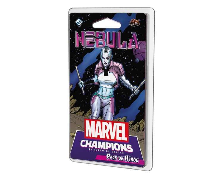 Juego mesa marvel champions nebula 60