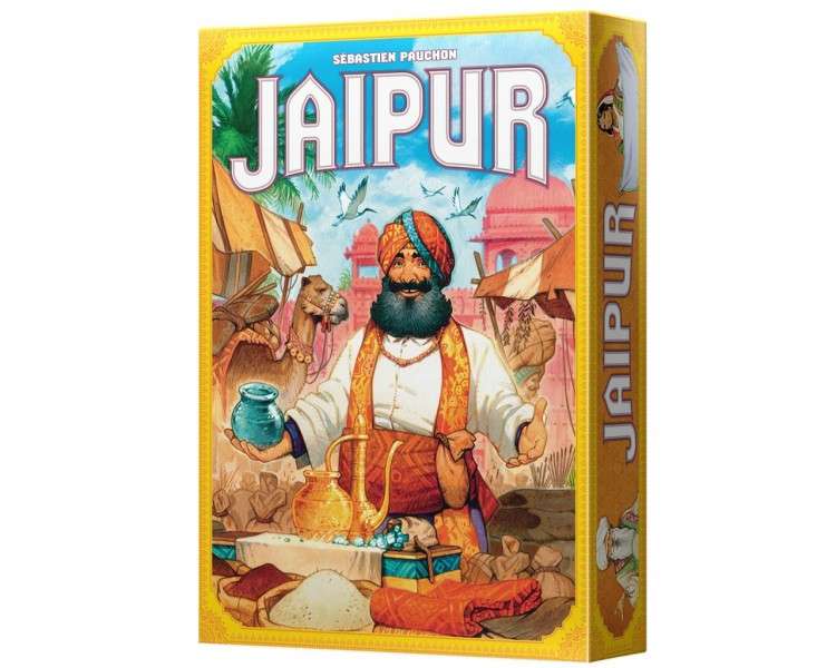 Juego mesa jaipur pegi 10