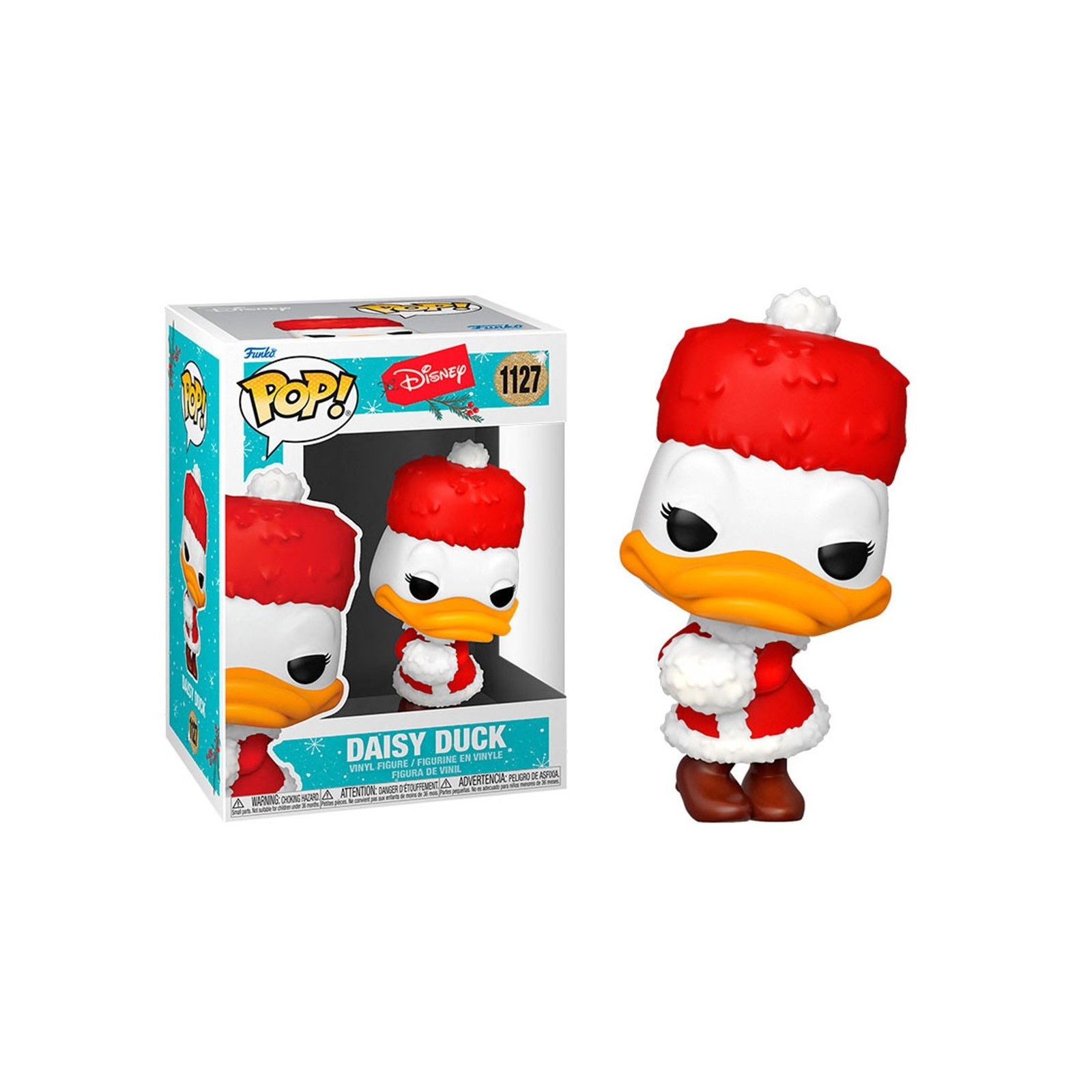 Funko pop disney edicion navidena daisy