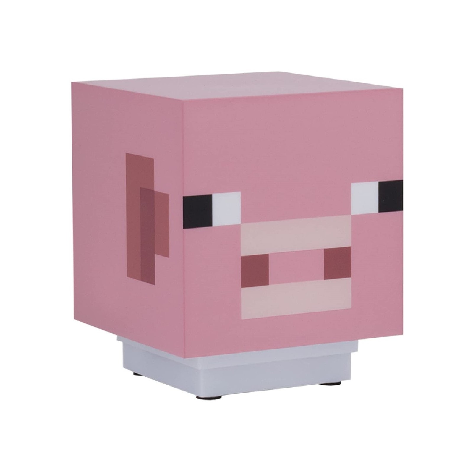 Lampara paladone minecraft cerdito musica incorporada