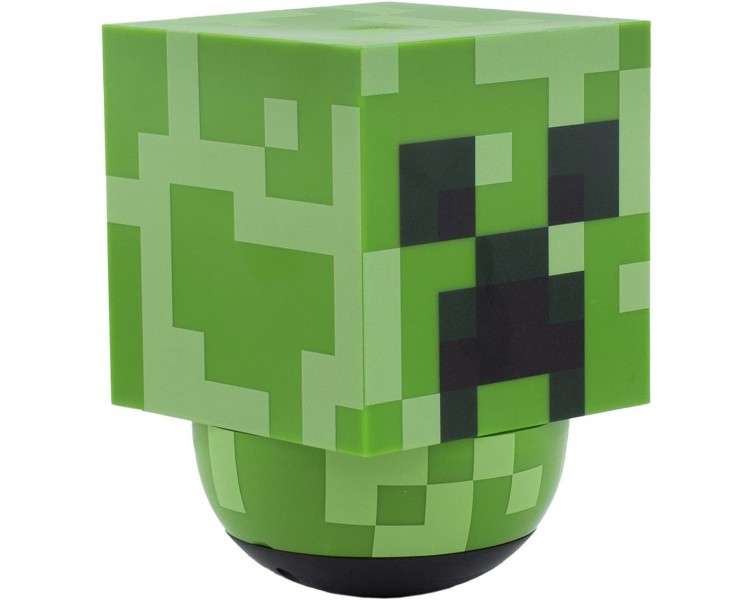 Lampara balanceadora paladone minecraft creeper