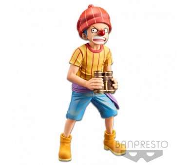 Figura banpresto one piece wanokuni baggy