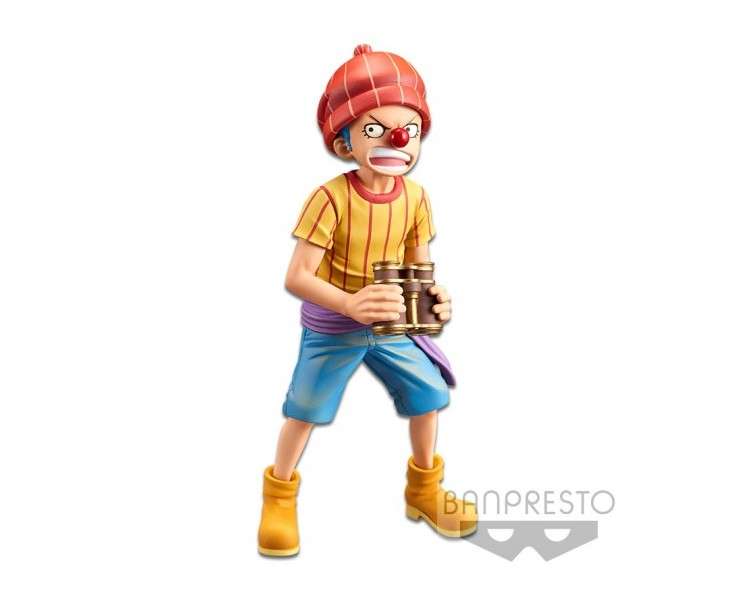 Figura banpresto one piece wanokuni baggy