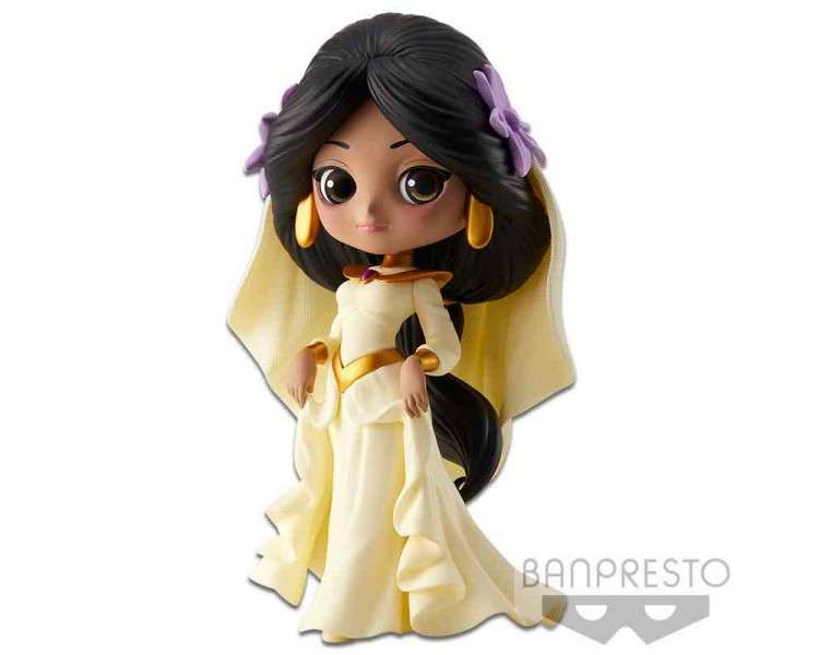 Figura banpresto disney aladdin jasmine dreamy