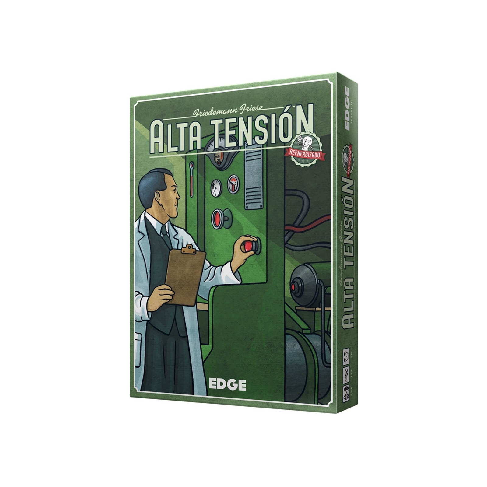 Juego mesa alta tension reenergizado pegi