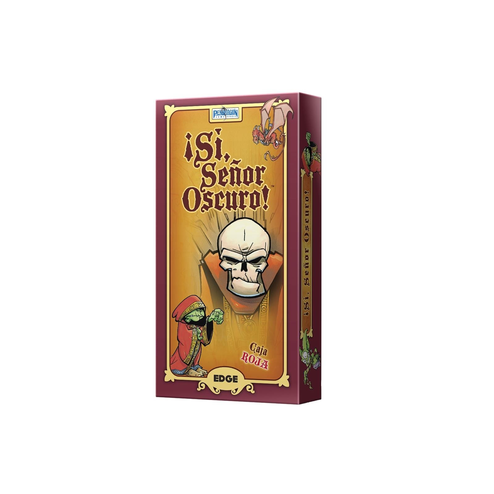 Juego mesa si senor oscuro caja