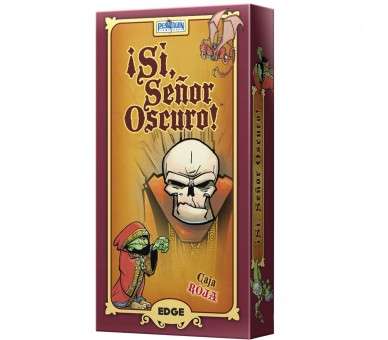 Juego mesa si senor oscuro caja