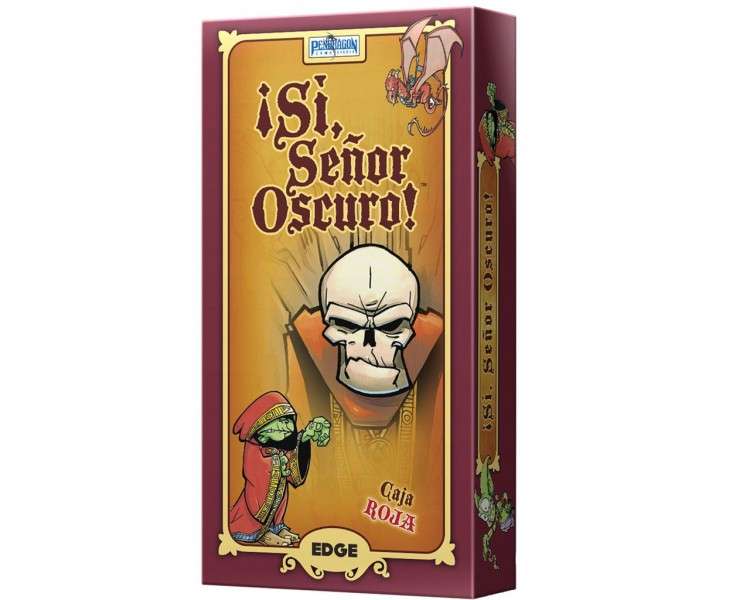 Juego mesa si senor oscuro caja