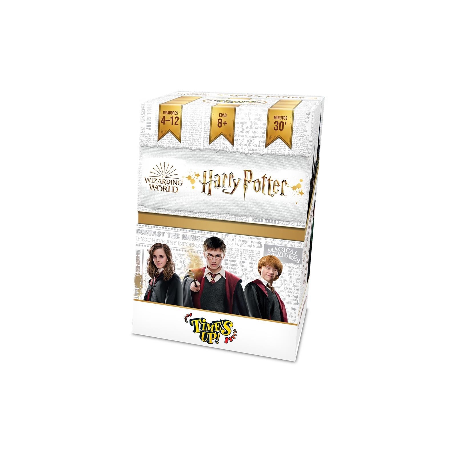 Juego mesa time s up harry potter