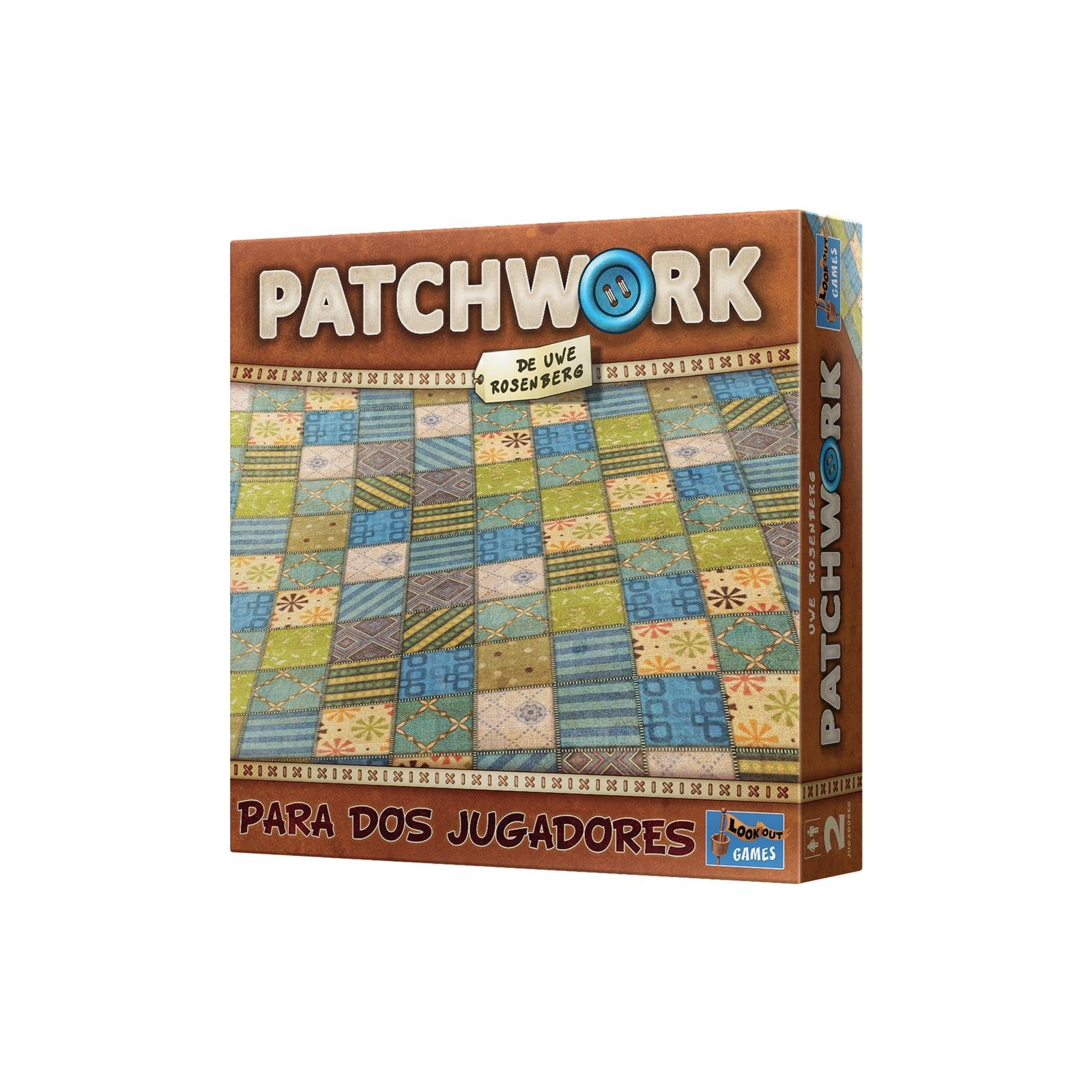 Juego mesa patchwork pegi 8