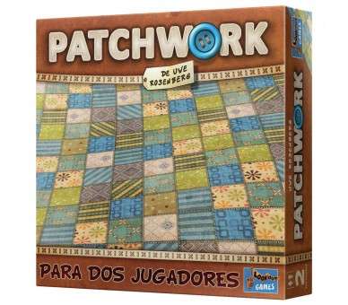 Juego mesa patchwork pegi 8