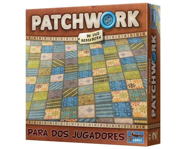 Juego mesa patchwork pegi 8