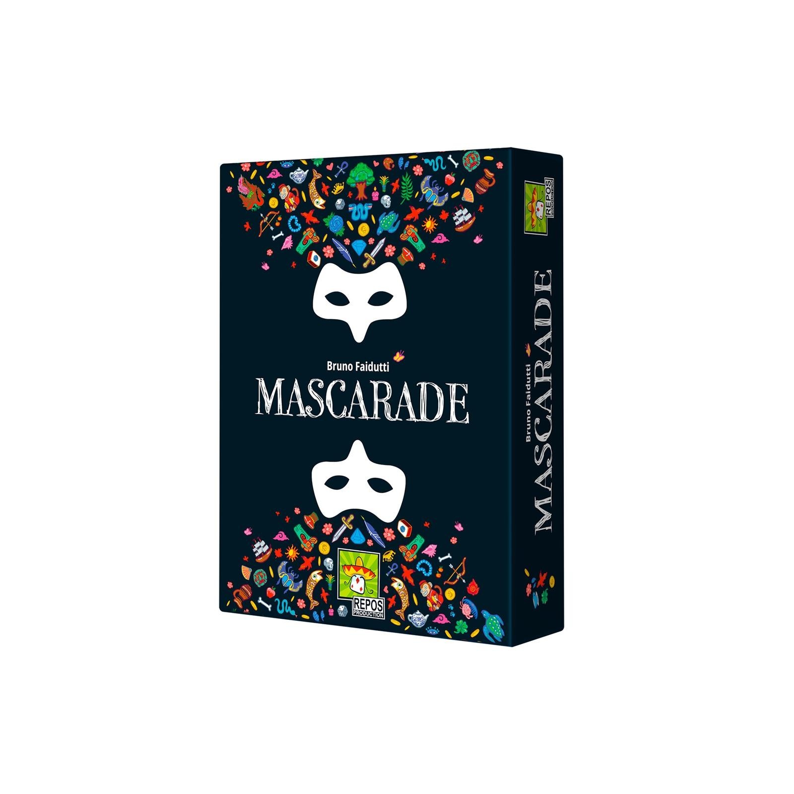 Juego mesa mascarade nueva edicion pegi