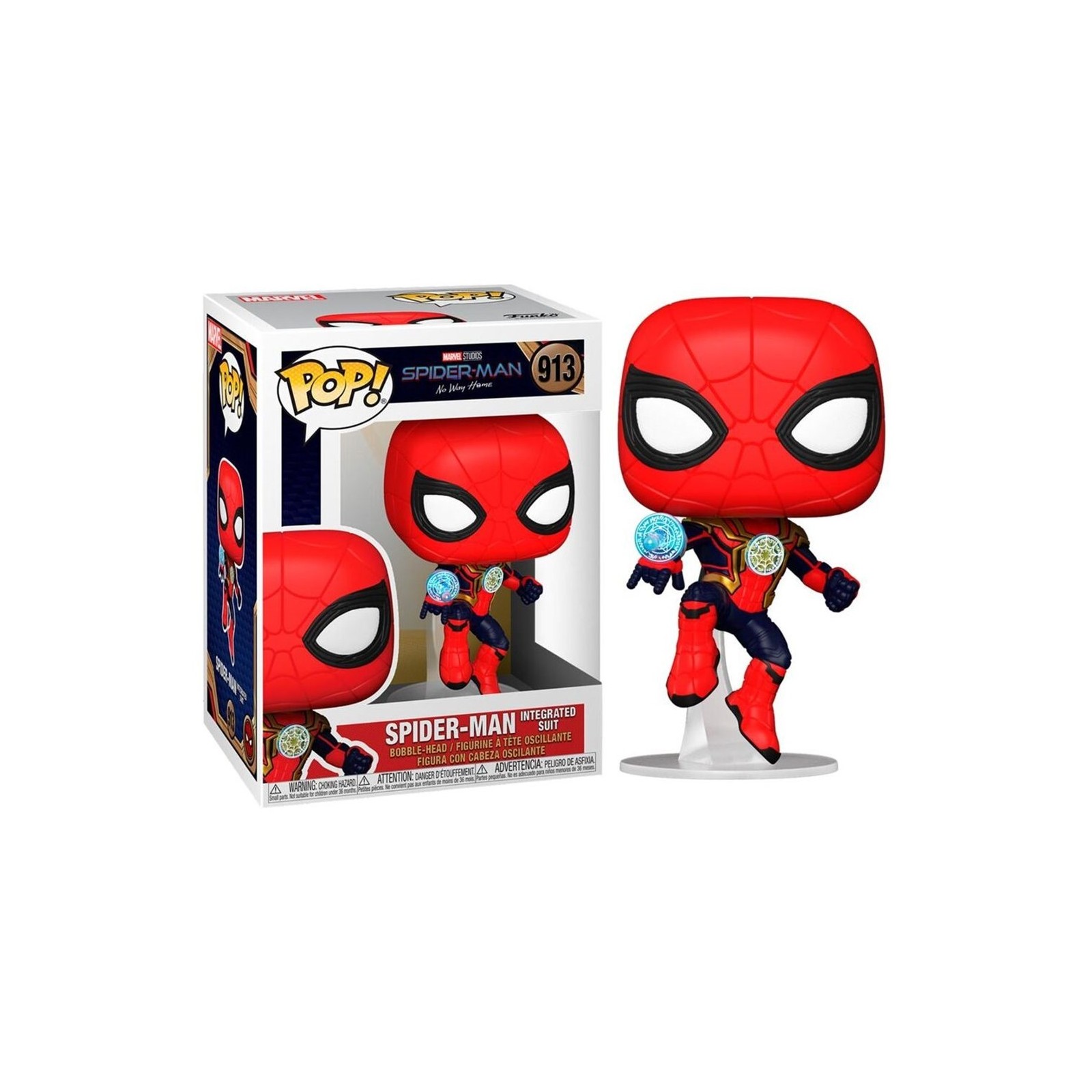 Funko pop marvel spiderman no way