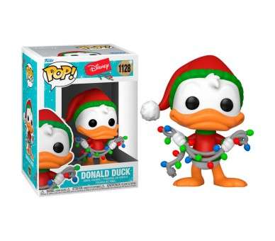 Funko pop disney edicion navidena donald